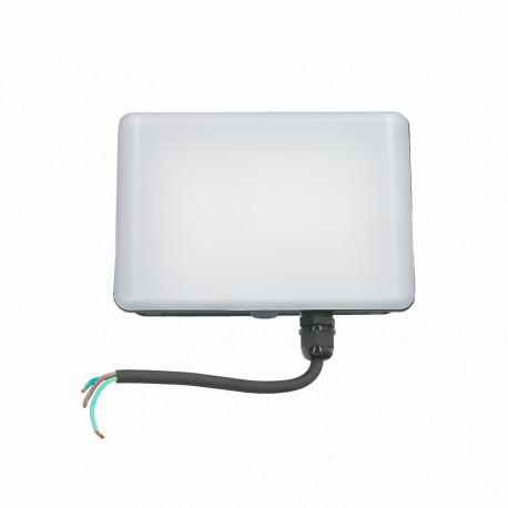 Foco Led Plano  30 Watt. 2700 Lumens. Luz blanca 4000ºK Protección IP65. Cuerpo Aluminio