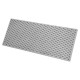 Talocha Plastico 350 x 150 mm. Base almenada Gris