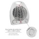 Termoventilador Ovalado 1000 / 2000w