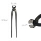 Tenazas Rusas Profesionales Plus DIN/ISO 9242 Cromo Vanadio Negra   11"