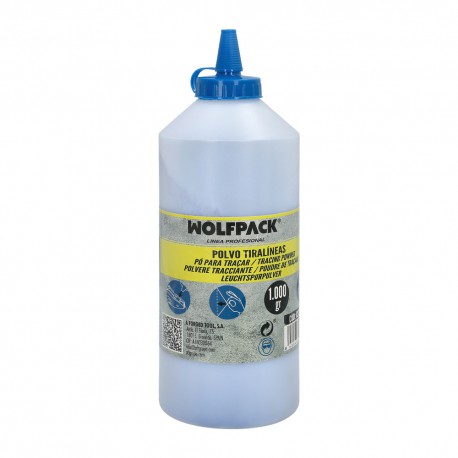Polvo Tiralineas Azul Bote 1.000 Gramos Entry