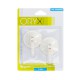 Colgador Oryx Ventosa Accionable 54 mm. (Blister 2 Unidades) Adhesivo