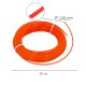 Hilo Nylon Redondo 2,0mm (Rollo 15mt.)