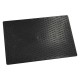 Talocha Plastico 34 x 23 cm. Mango Redondo Negro Con Alveolos