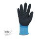 Guante Latex Foam Impermeable 7" (Par)