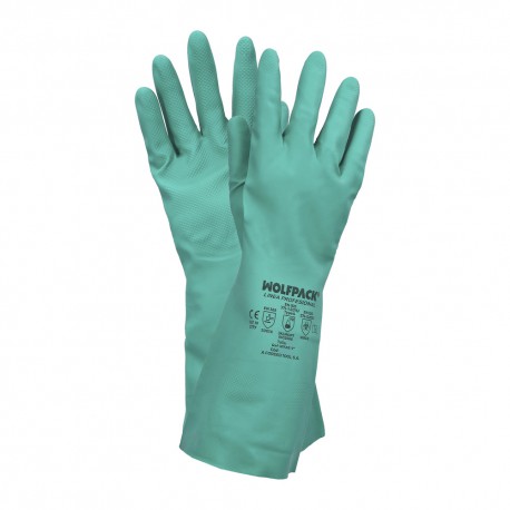 Guante Nitrilo Oil Resistant XXL 11" (Par)