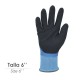 Guante Latex Foam Impermeable 6" (Par)