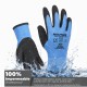 Guante Latex Foam Impermeable 7" (Par)