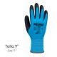 Guantes Latex Foam Impermeable 9" (Par)