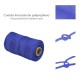 Cuerda Trencilla Polipropileno Azul (Bobina 100 Metros)