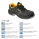 Zapato Bajo Seguridad Maurer S3 Modelo Capua Antideslizante Con Suela y Puntera Antiperación y Resistencia A Hidrocarburos Nº 40