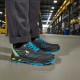Deportiva Seg. Maurer S3L Modelo Lapis Antideslizante con suela y puntera antiperforación Resistente a los Hidrocarburos Nº 41.
