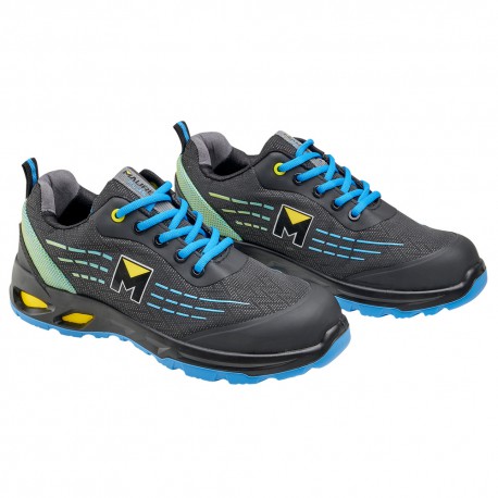 Deportiva Seg. Maurer S3L Modelo Lapis Antideslizante con suela y puntera antiperforación Resistente a los Hidrocarburos Nº 39.