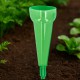Pluviometro Plastico Verde 350 ml. Con piqueta. Medidor lluvia, Monitorizar las Precipitaciones Jardín Exteriores