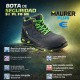 Botas Seguridad Maurer S1 Modelo Arlaz Antideslizante con suela y puntera antiperforación, Resistencia a los Hidrocarburos Nº 39