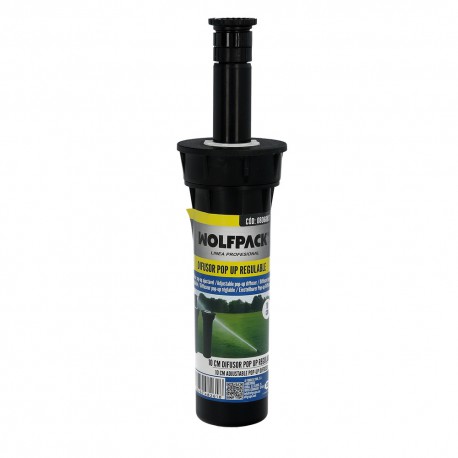 Difusor Pop Up Regulable 10 cm.