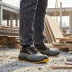 Zapato Seguridad Maurer S1 Modelo Vittoria Transpirables concon suela y puntera antiperforación Talla 40.