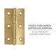 Bisagra 5005 Latonada        2- 1/4"
