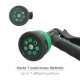 Pistola Riego Manguera Metal Plus 7 Posiciones