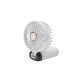 Mini Ventilador Plegable Recargable A Bateria. 5 Velocidades