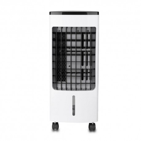 Ventilador Refrescador Por Agua Con Mando. Oscilación Automatica 3 Velocidades, Modo Ventilación / Refrigeración