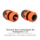 Set Riego Soft Touch 4 Piezas