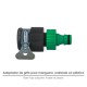 Adaptador Manguera Plastico Para Grifo  Blister