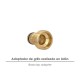 Adaptador Manguera Laton  3/4" macho