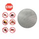 Tela Mosquitera Fibra Vidrio Gris 18x16/100 cm. Rollo 50 metros.