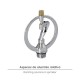 Aspersor  Aluminio Rotativo