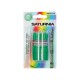Conector Manguera Plastico 1/2 Con Stop  Blister