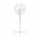 Ventilador Pie Blanco 45 Watt  - 1,2 Metro Alto.