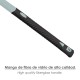 Maza Con Mango Fibra Vidrio 5 Kg. Cabeza Forjada, Con Anillo Anti Vibración, Maza / Porro