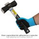 Guantes Nitrilo Reforzado Impregnado Talla 11" (Par)