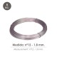 Alambre Galvanizado Rollo  5 kg. Nº12 - 1,8 mm