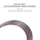 Alambre Galvanizado Rollo  5 kg. Nº  6 - 1,1 mm.