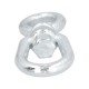 Grillete Giratorio Simple Acero    6mm