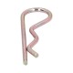 Pasador "R"  4x 76 mm.