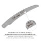 Hoja Recambio Serrucho Samurai GC 240 mm.