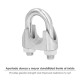 Sujetacables Galvanizado 8 mm. 5/16" Uso Domestico
