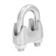 Sujetacables Galvanizado 24 mm. 1" Uso Domestico