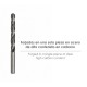 Broca Espiral Madera y Plástico Wolfpack   9,00 mm.
