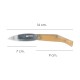 Navaja Wolfpack Modelo Nacar  8,9 cm cerrada