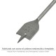 Broca Plana Madera 3 Puntas Wolfpack   32,00 mm.