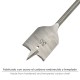 Broca Plana Madera 3 Puntas Wolfpack   35,00 mm.