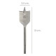 Broca Plana Madera 3 Puntas Wolfpack   35,00 mm.