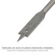 Broca Plana Madera 3 Puntas Wolfpack   16,00 mm.