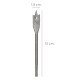 Broca Plana Madera 3 Puntas Wolfpack   18,00 mm.