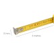 Flexometro Speciallist Con Freno 3 Metros / 13 mm.