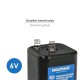 Batería Para Baliza De Señalización 6v
